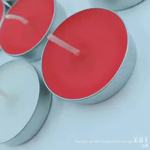 Factory wholesale Paraffin Wax scented Tealight Candles From China